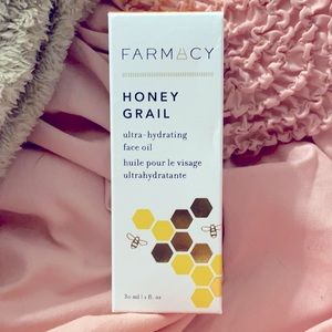 Honey grail face oil
